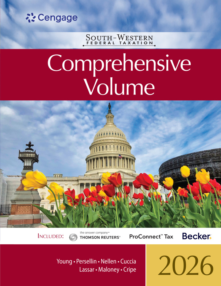 South-Western Federal Taxation 2026: Comprehensive 49th Edition, James C. Young; Mark Persellin, 9798214582221, 9798214043753, 979-8214582221, 979-8214043753