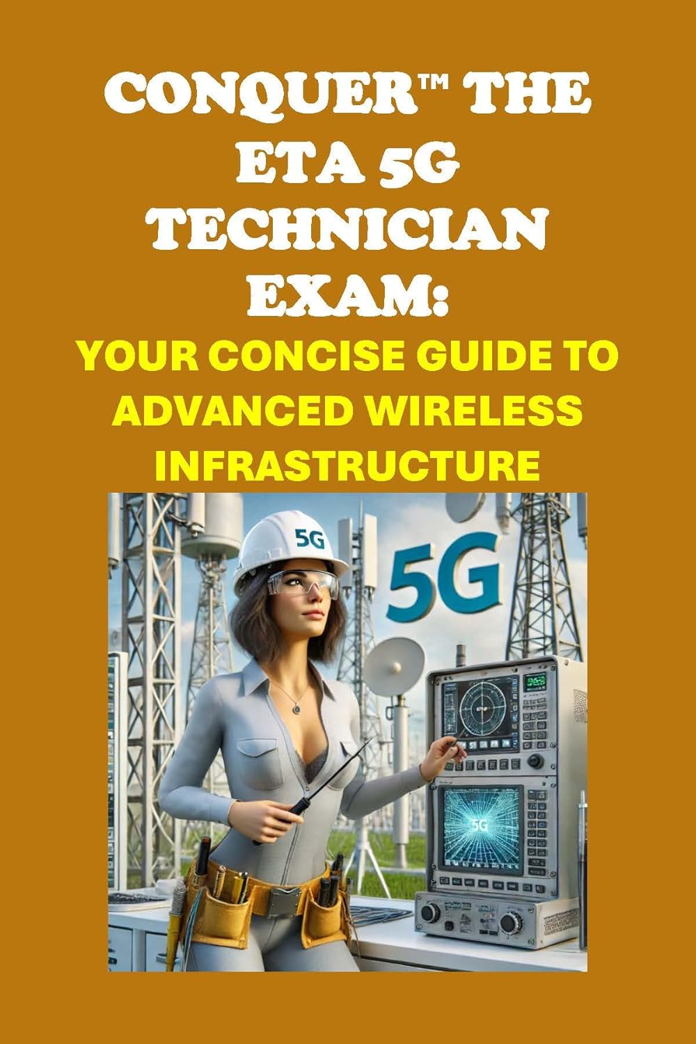 Conquer the ETA 5G Technician Exam: Your Concise Guide to Advanced Wireless Infrastructure (ETA International Study Guides), Philip Martin McCaulay, 9798308385189, 979-8308385189, B0DV4PSSHM, B0DV4C6JHK