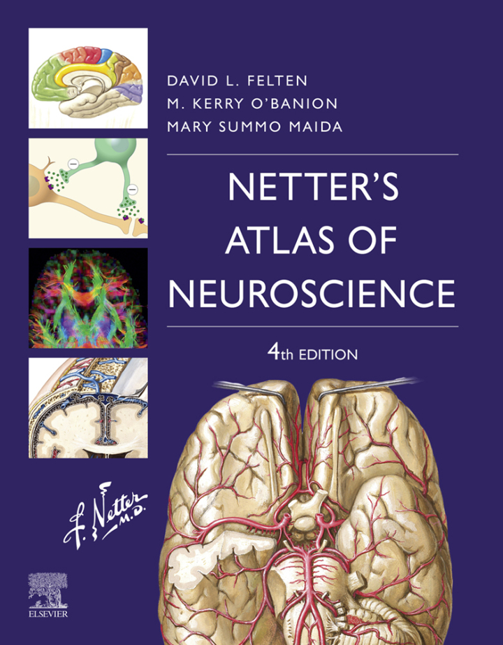 Netter's Atlas of Neuroscience 4th Edition + Videos