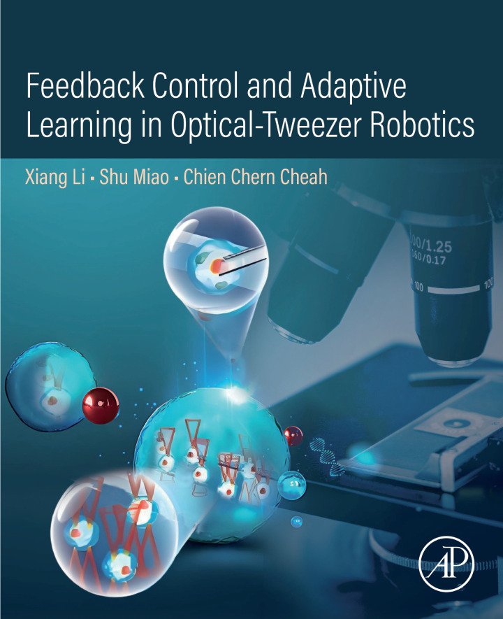 Feedback Control and Adaptive Learning in Optical-Tweezer Robotics