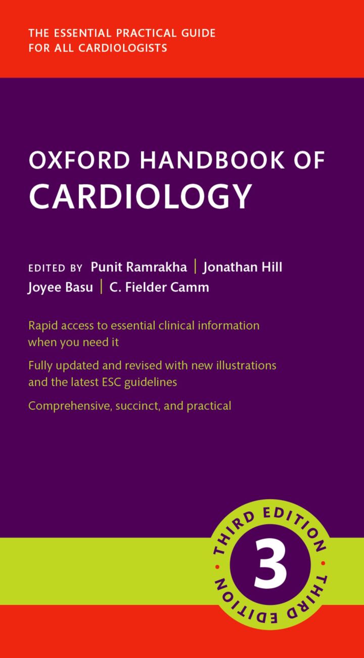 Oxford Handbook of Cardiology 3rd Edition