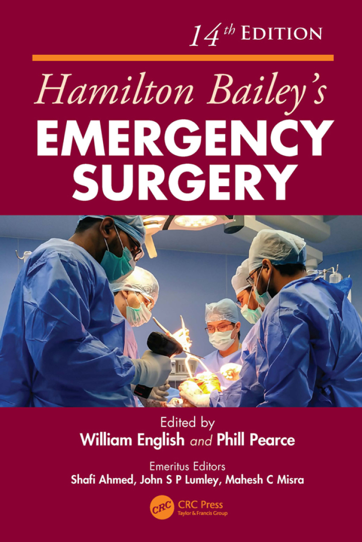 Hamilton Bailey's Emergency Surgery 14th Edition by William English, Phill Pearce