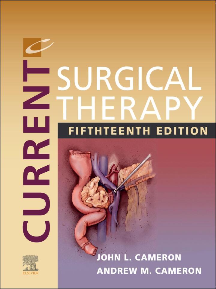 Current Surgical Therapy 15th Edition